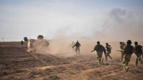 Fermandarekî QSD: Li Eyn Îsayê 12 çete hatin kuştin û alaveke wan hat rûxandin